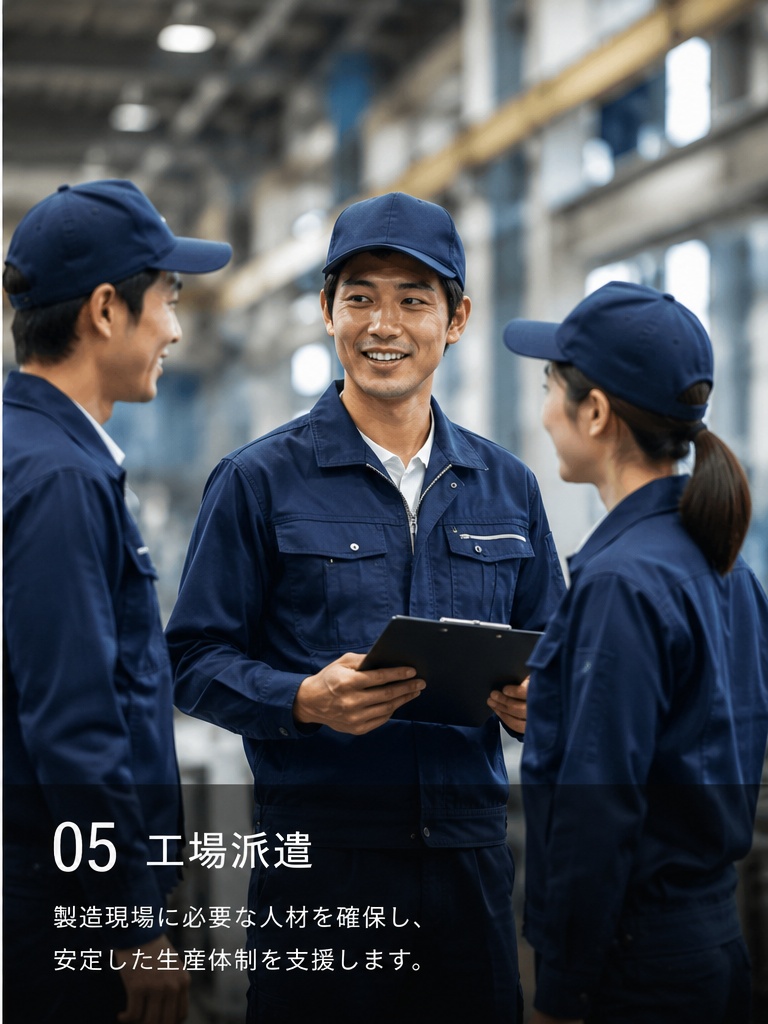 工場派遣